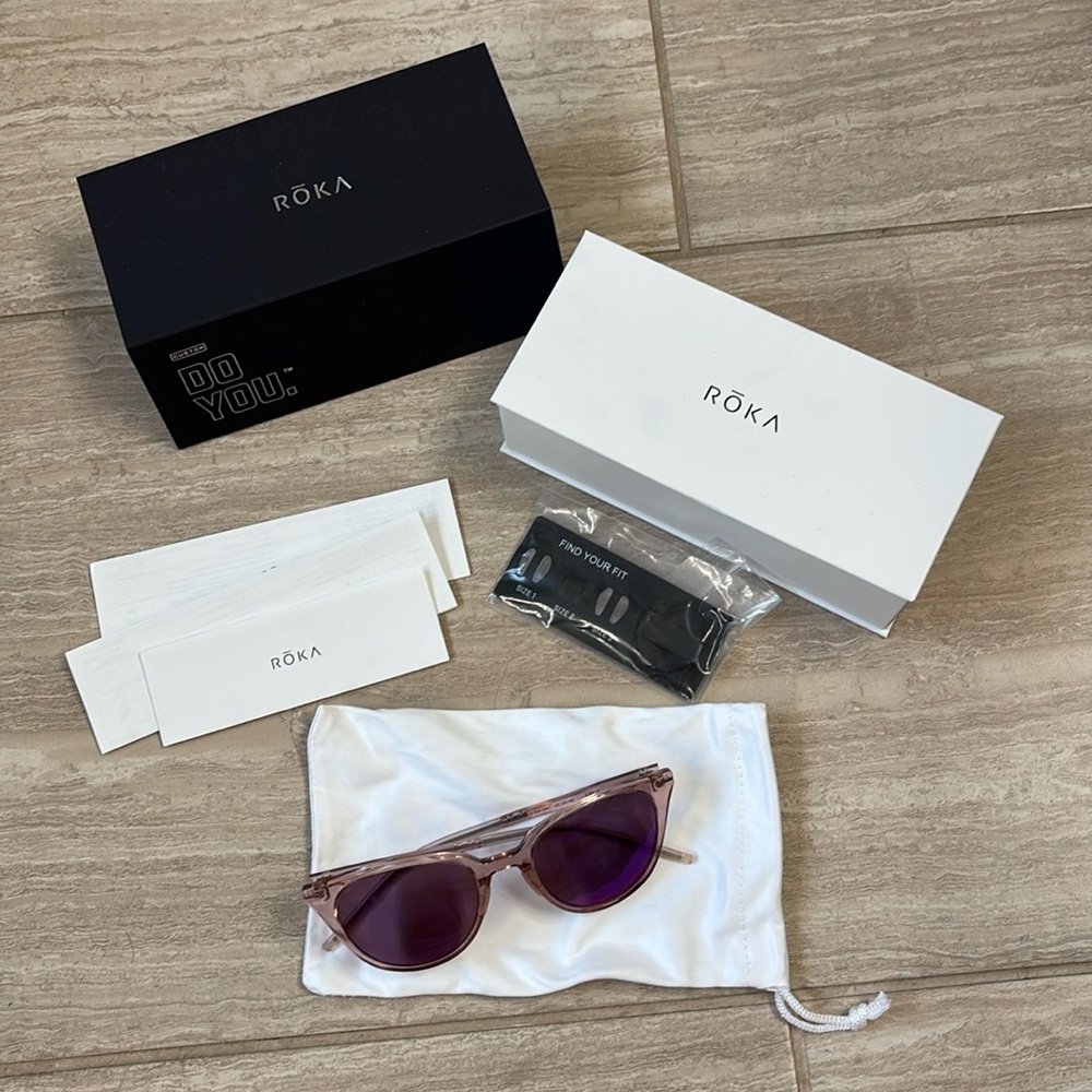 Roka Lola sunglasses EUC